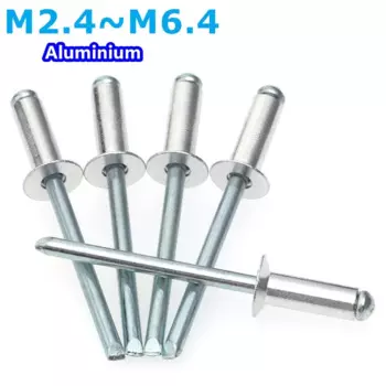 Алюминиевые слепые заклепки M2.4-M6.4