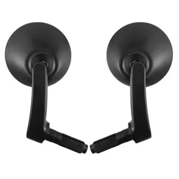 Алюминиевые универсальные мотоциклетные ручки, торцевые зеркала на заказ, Bobber Cafe Racer Buell Clubman для Honda, Suzuki, Ducati, BMW, Kawasaki