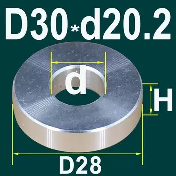 Алюминиевые втулки Riesba M10 M12 M14 M16 M18