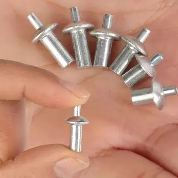 Алюминиевые заклепки 10 шт.