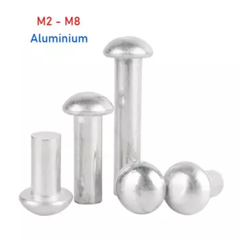 Алюминиевые заклепки M2 M2.5 M3 M4 M5 M6 M8