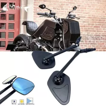 Алюминиевые зеркала с антибликовым стеклом для Мотоцикла BMW R Nine T Scrambler S1000R R9T F900R R1250R F800R CNC