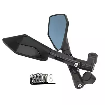 Алюминиевые зеркала заднего вида для мотоциклов Kawasaki Z900 Z900RS Z800 Z1000, 8 мм, 10 мм