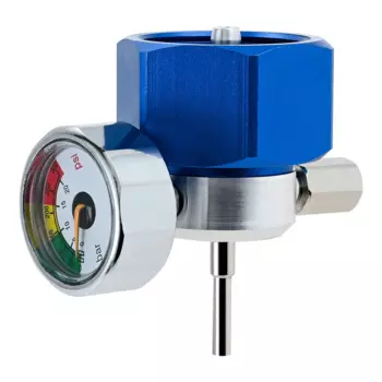 Адаптер для наполнения пропаном с манометром