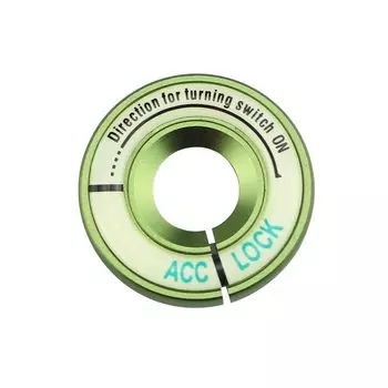 Алюминиевый Автомобильный ключ зажигания, кольцо зажигания, Крышка зажигания для Skoda Octavia Combi A7 Rapid Fabia Yeti для Seat Leon Ibiza Cuptra