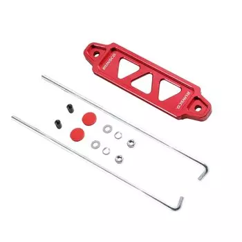 Алюминиевый Автомобильный Кронштейн Для Аккумулятора Для Honda Civic Acura Integra, Универсальная Автомобильная Опора, Синий