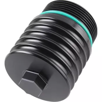 Алюминиевый автомобильный масляный фильтр DSG Cool Flow заменяет заводской Пластиковый корпус для VW EA888 2,0 T FSI #02E305045