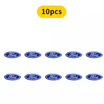 Алюминиевый автомобильный пульт дистанционного управления, эмблема, наклейка, наклейка для Ford Focus 2 3 mondeo mk3 f150 fusion mustang mk7, автомобильные аксессуары