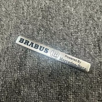Алюминиевый автомобильный значок, наклейка, аксессуары для Mercedes Benz AMG Brabus Maybach Smart W204 GLC CLA GLK W205 W203 W206 W108 W124 W126