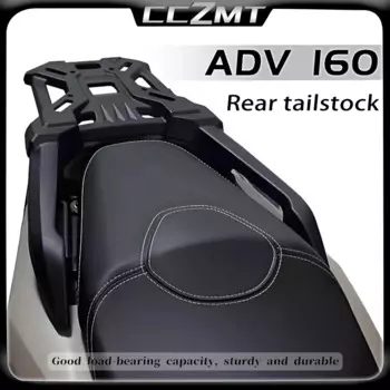 Алюминиевый багажный стеллаж для мотоцикла HONDA ADV160 adv160, специальный держатель для верхней части коробки, модифицированные аксессуары