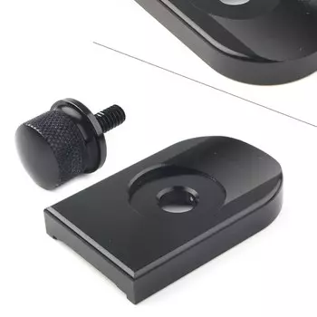 Алюминиевый болт сиденья заднего крыла мотоцикла, гайка, крышка ручки для Harley Davidson Touring Sportster Softail Dyna 1996-2022