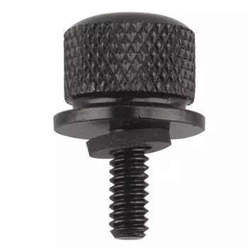 Алюминиевый болт заднего крыла пассажирского сиденья, черный винт для Harley Sportster XL 883 1200 Dyna Softail Touring, аксессуары для оборудования