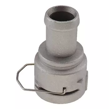 Алюминиевый быстрый соединитель охлаждающая жидкость фланец для шланга Муфта труба для Audi TT Seat Leon 3B0122291B VW Sharan 3B0 122 291 B