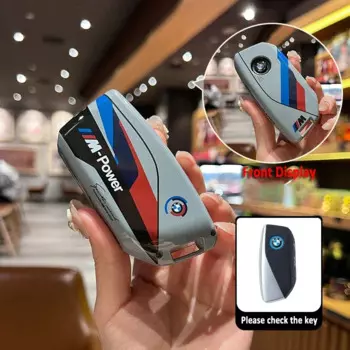 Алюминиевый чехол для автомобильного ключа, защитный брелок для BMW I7 X7 G07 LCI I20 U11 IX X1 7 серии G70 G09 XM U06 G81 M3, аксессуары для ключей