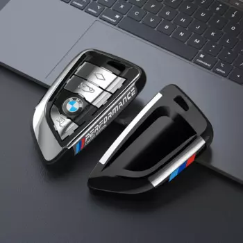 Алюминиевый чехол для автомобильных ключей для Bmw X1 X3 X5 X6 X7 1 3 5 6 7 серии G20 G30 G11 F15 F16 G01 G02 Аксессуары для сумки без ключа