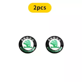 Алюминиевый чехол для ключа автомобиля, наклейка, значок, наклейки для Skoda Octavia A5 Superb Old Febia Roomster 2013 2005-2008 Rapid Roomster Kodiaq