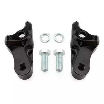 Алюминиевый Комплект для опускания заднего амортизатора мотоцикла, 1 дюйм, для Harley Touring Road Electra Street Glide Road King Bagger CVO 2009-2024