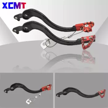 Алюминиевый кованый рычаг задней педали тормоза с ЧПУ для мотоцикла Honda CRF250X CRF450X CRF 250X 450X 250 450X 2005-2017 MX