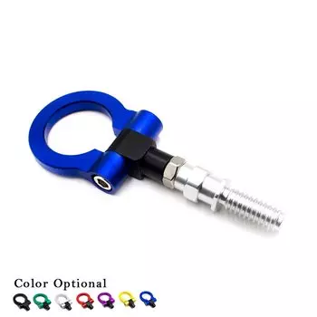 Алюминиевый Крюк Для Гоночного Фаркопа В Автомобильном Стиле Для Европейских Передних И Задних Фаркопов Черный Красный Золото...