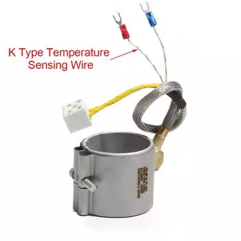 Алюминиевый ленточный нагреватель FCABA 50 мм 110V/220V/380V