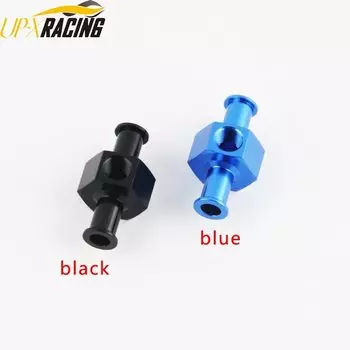 Алюминиевый манометр для топлива, 3/8 дюйма, 9,5 мм, заготовка, встроенный штуцер с портом 1/8 дюйма