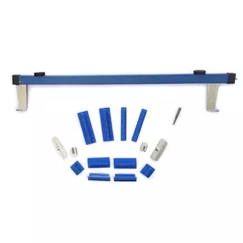 Алюминиевый набор для ремонта вмятин автомобиля, расширитель инструмента для ремонта вмятин, набор инструментов для быстрого