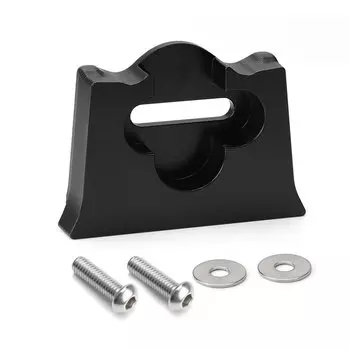 Алюминиевый ограничитель задней двери для Jeep Wrangler JK JL 2007-2024, черный, красный, серебристый, яркое покрытие, исправленная погремушка задней двери, шум