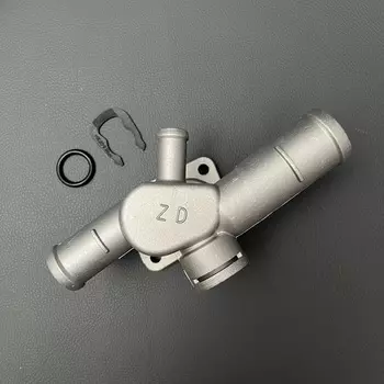 Алюминиевый охлаждающий шланг с тройным соединением для водопровода 06A121133 для VW Bora POLO 1,6 T Touran Skoda Octavia 2,0 T 06A 121 133