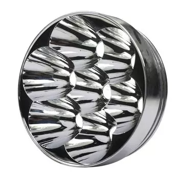 Алюминиевый отражатель KDLITKER для велосипедных фонарей