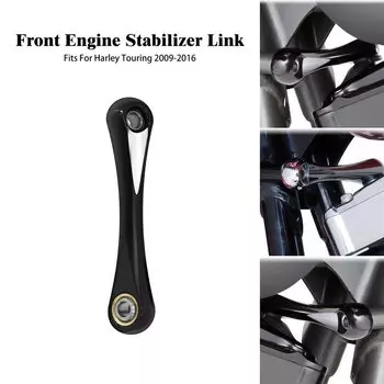 Алюминиевый передний стабилизатор двигателя для мотоцикла Harley Touring Road Electra Street Glide Road King FLHX 2009-19 2020