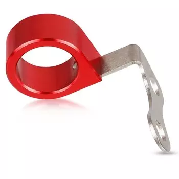 Алюминиевый передний тормозной шланг для мотоцикла HONDA XR250R XR400R 1989 -1995, линия нижней направляющей, зажим провода XR 250R XR 400 R, аксессуары