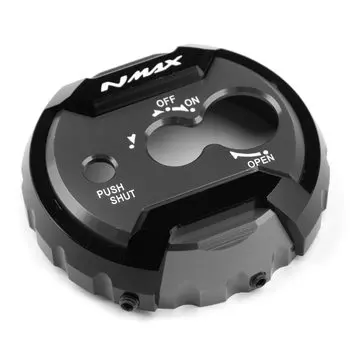 Алюминиевый переключатель зажигания Artudatech, крышка замка ключа для Yamaha N Max Nmax 155 Nmax155 2015 2016 2017 2018 2019, аксессуары