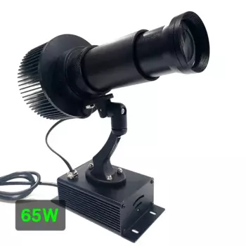 Алюминиевый проектор Gobo 60 Вт, проектор логотипа, профессиональный проектор света Gobo, статический вращающийся светодиодный светсветильник льник, изображения