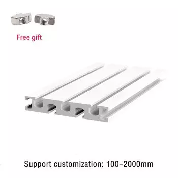 Алюминиевый профиль линейная направляющая 1590 300 мм