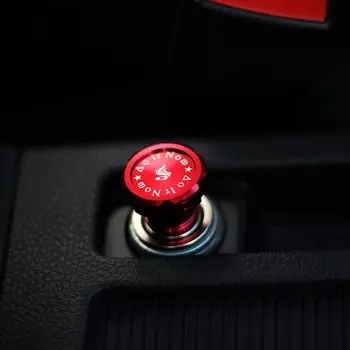 Алюминиевый пулевидный автомобильный прикуриватель 12 В для BMW F30 E90 E46 E60 320 325 328 335 F35 F30 Подходит для большинства автомобилей