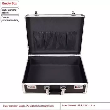 Алюминиевый ящик для инструментов DUTRIEUX