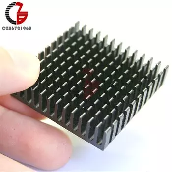 Алюминиевый радиатор diymore 40x40x1 мм