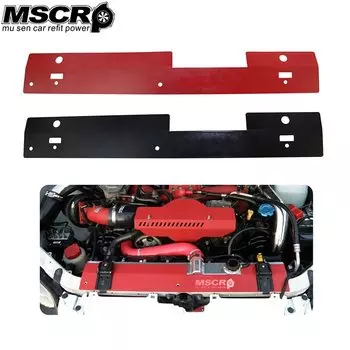 Алюминиевый радиатор для Subaru WRX и STi 02-07