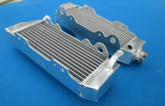 Алюминиевый радиатор для Yamaha YZ400F 1998 1999 2000