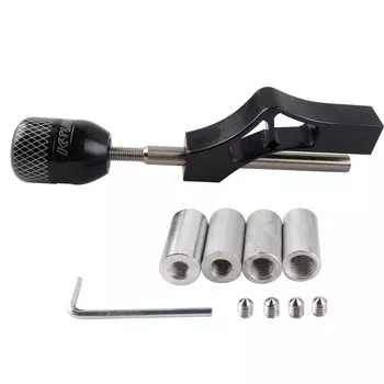 Алюминиевый Регулируемый держатель для Honda Civic Toyota Camry Volkswagen Ford Chevrol