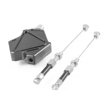 Алюминиевый рычаг сцепления с ЧПУ для мотоцикла, легко тянущая тросовая система для Kawasaki 1000 Z1000SX 1000 Tourer Z900RS Z750R