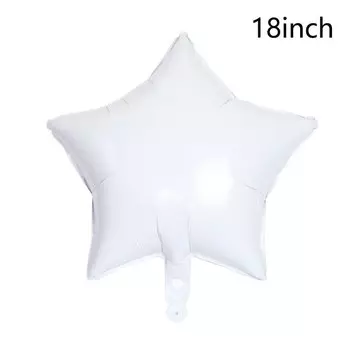 Алюминиевый шар DAWN Луна и звезда 22 дюйма