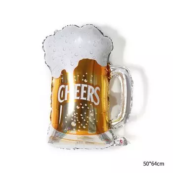 Алюминиевый шар для вечеринки