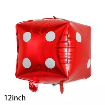 Алюминиевый шар-куб 12 дюймов MOONBIFFY