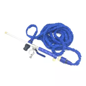 Алюминиевый шланг для мойки высокого давления + шланг 50 футов