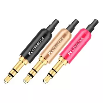 Разъемы R P1001 алюминиевые 3,5 мм 10 шт