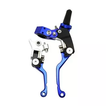 Алюминиевый складной тормозной рычаг сцепления ZS Racing CNC 360, ручка для экономии усилий для CR CRF YZF EXC Kayo T2 T4 T6 K2 K6 K6R KT250