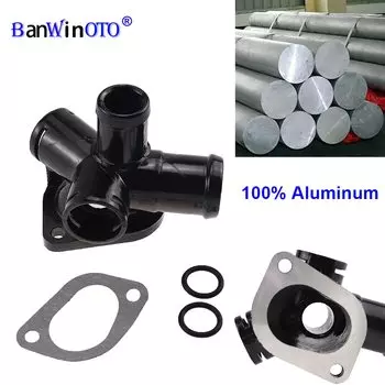 Алюминиевый соединитель для охлаждающей жидкости для AUDI A4 Avant B5 8D Wagon VW Passat 1994-2001 050121132A 050 121 133C