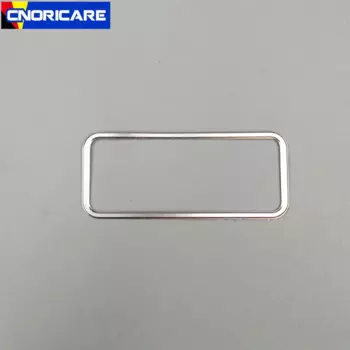 Алюминиевый сплав, автомобильный Стайлинг, кнопки ES, накладка, украшение для Mercedes Benz E Class W212 CLS, интерьерные автоаксессуары