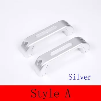 Алюминиевый сплав для Land Rover Defender 90 110 2004-2018, аксессуары для внутренней дверной ручки, запасные части